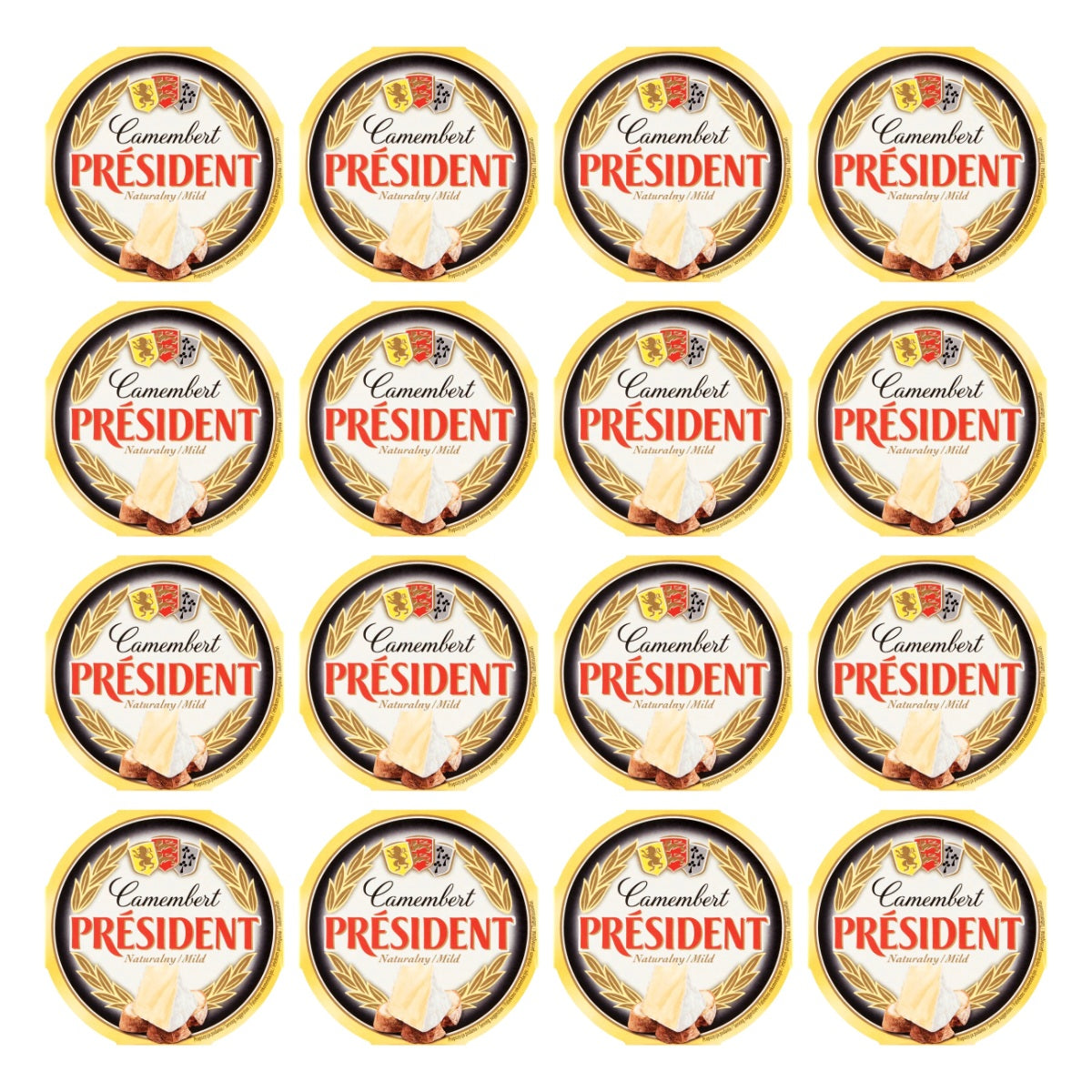 LACTALIS - PRESIDENT CAMEMBERT  NATURA 120G.