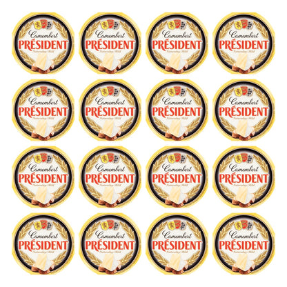 LACTALIS - PRESIDENT CAMEMBERT  NATURA 120G.
