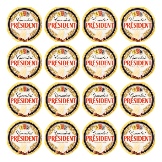 LACTALIS - PRESIDENT CAMEMBERT  NATURA 120G.