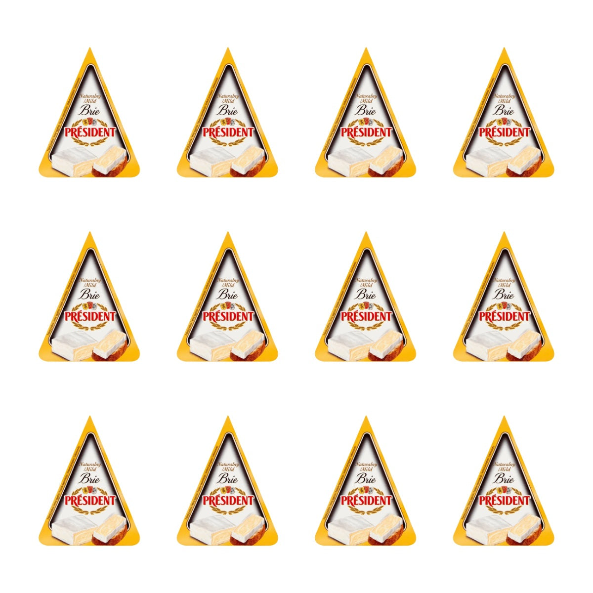 LACTALIS - PRESIDENT BRIE NATURA 125G