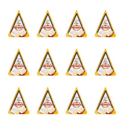 LACTALIS - PRESIDENT BRIE NATURA 125G