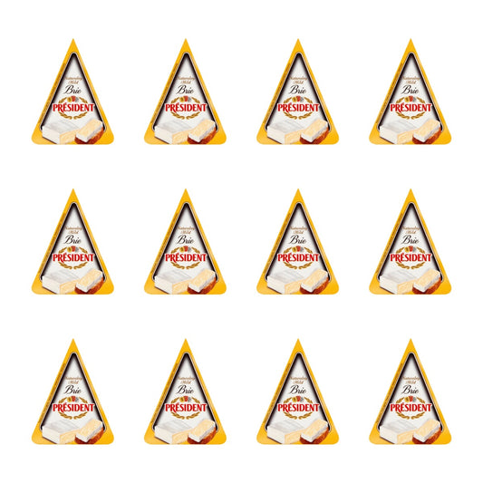 LACTALIS - PRESIDENT BRIE NATURA 125G