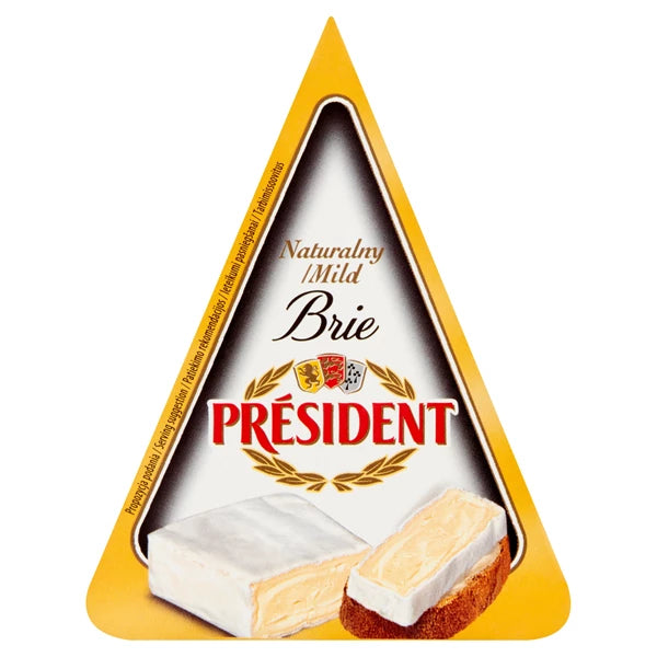 LACTALIS - PRESIDENT BRIE NATURA 125G