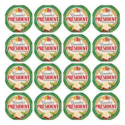 LACTALIS - PRESIDENT CAMEMBERT  ZIOŁA PROWAN 120G.