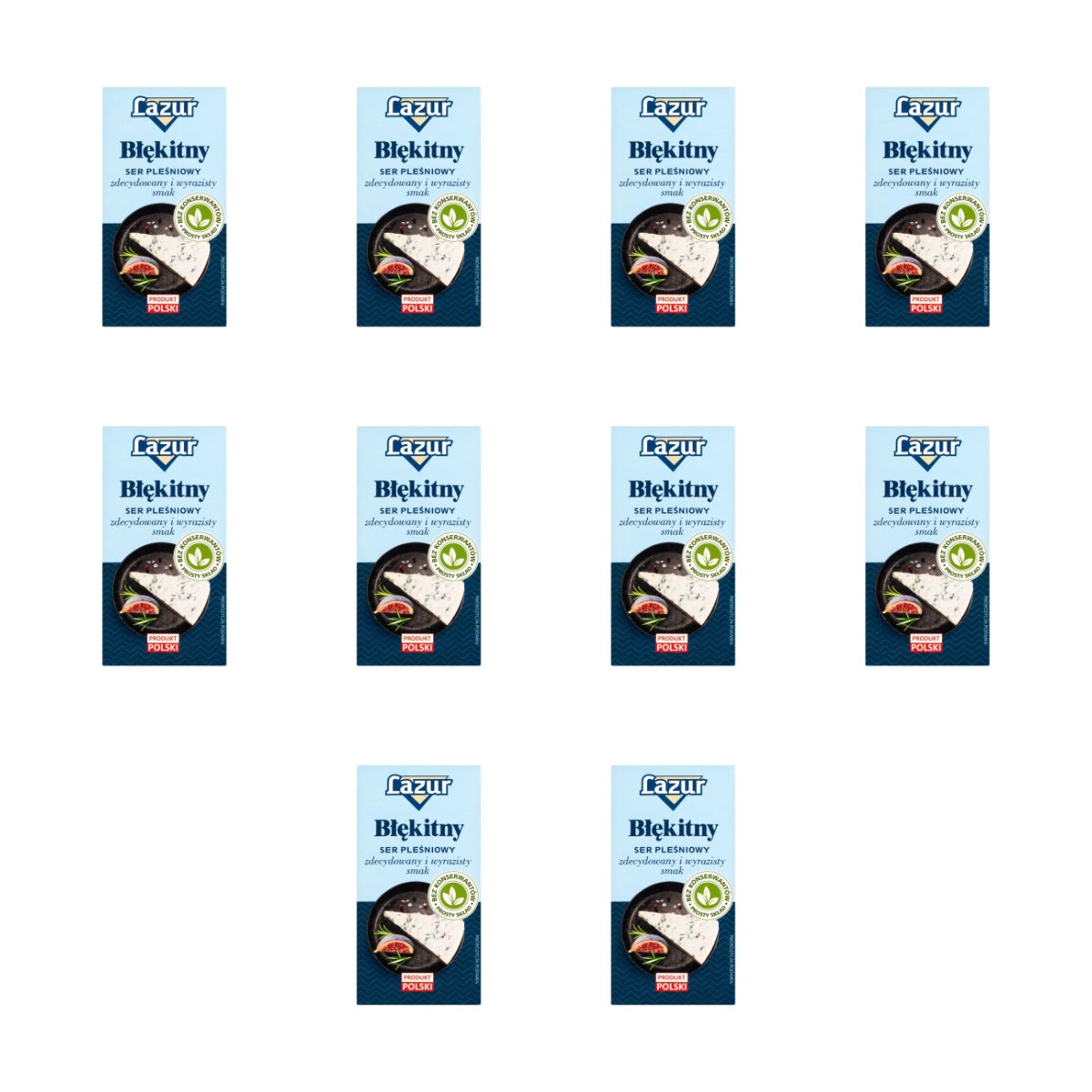 LAZUR - SER PLEŚNIOWY BŁĘKITNY 100G