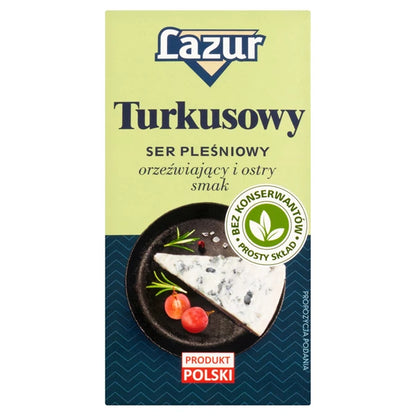 LAZUR - SER PLEŚNIOWY TURKUSOWY 100G