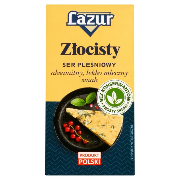 LAZUR - SER PLESNIOWY ZŁOCISTY 100G
