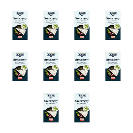 LAZUR - SER PLEŚNIOWY SREBRZYSTY 100G