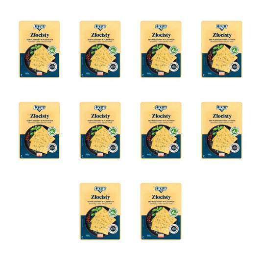 LAZUR - SER PLESNIOWY ZŁOCISTY PLASTRY 100G