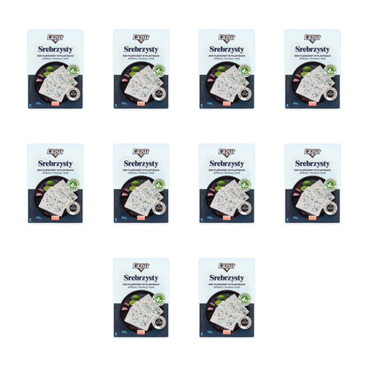LAZUR - SER PLEŚNIOWY SREBRZYSTY PLASTRY 100G