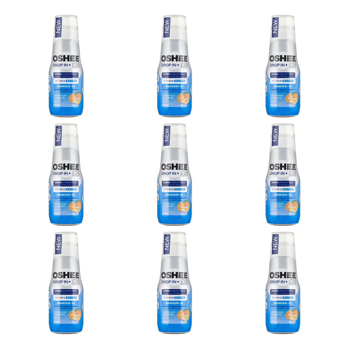 OSHEE -DROP IN HYDROCONCENTRATE VITAMIN WATER MG+B6 500ML