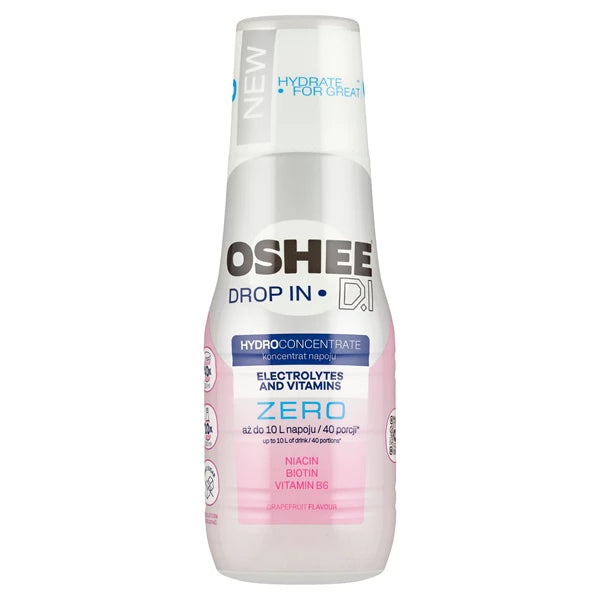 OSHEE -DROP IN HYDROCONCENTRATE VITAMIN GRAPEFRUIT  500ML