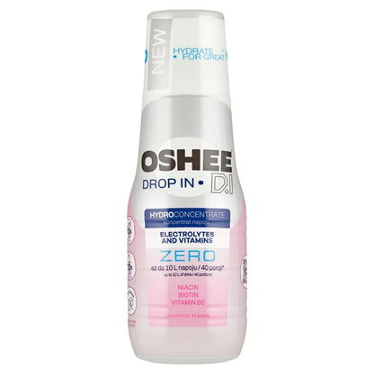 OSHEE -DROP IN HYDROCONCENTRATE VITAMIN GRAPEFRUIT  500ML