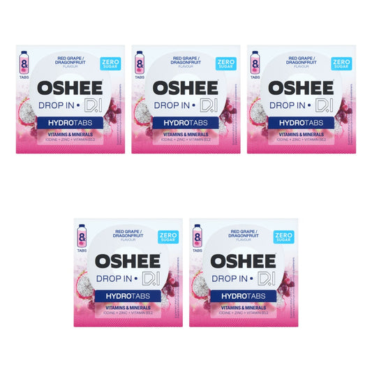 OSHEE-DROP IN HYDROTABS VIT WATER VITAMINS+MINERALS 8 TABS
