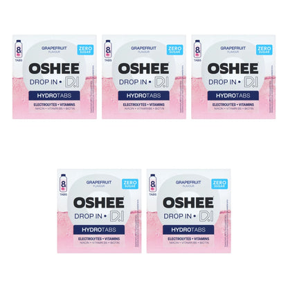 OSHEE -DROP IN HYDROTABS ELECTROLYTES+VITAMINS GRAPEFRUIT