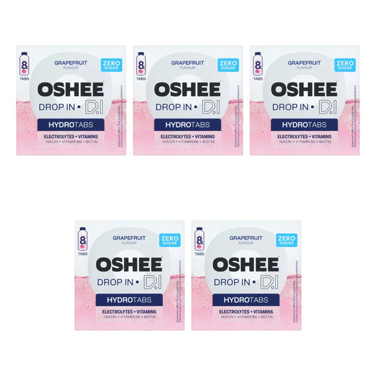 OSHEE -DROP IN HYDROTABS ELECTROLYTES+VITAMINS GRAPEFRUIT
