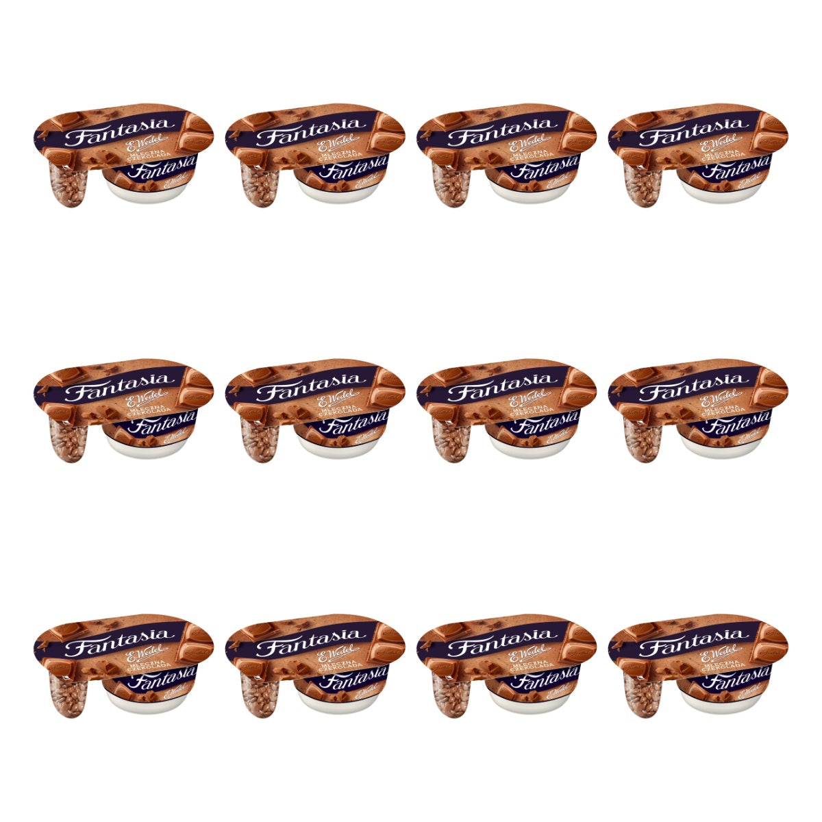 DANONE - JOGURT FANTASIA WEDEL MLECZNA CZEKOLADA 104G