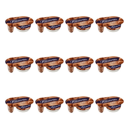 DANONE - JOGURT FANTASIA WEDEL MLECZNA CZEKOLADA 104G