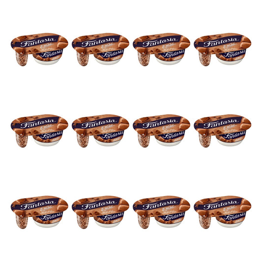 DANONE - JOGURT FANTASIA WEDEL MLECZNA CZEKOLADA 104G
