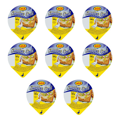 AGI - SMALEC GĘSI KUBEK 180G