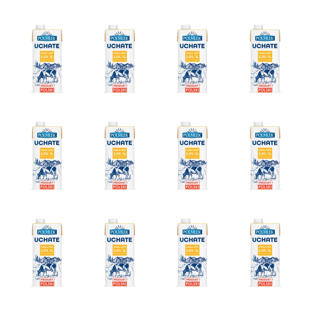 POLMLEK - MLEKO UCHATE 2% 1L
