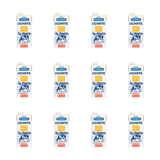 POLMLEK - MLEKO UCHATE 2% 1L