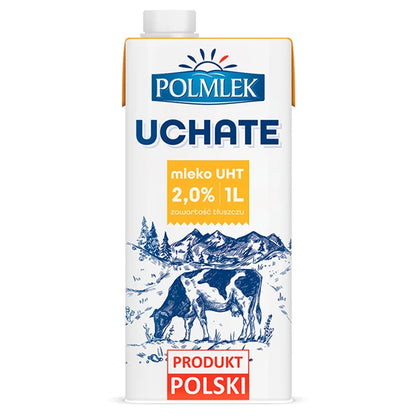 POLMLEK - MLEKO UCHATE 2% 1L