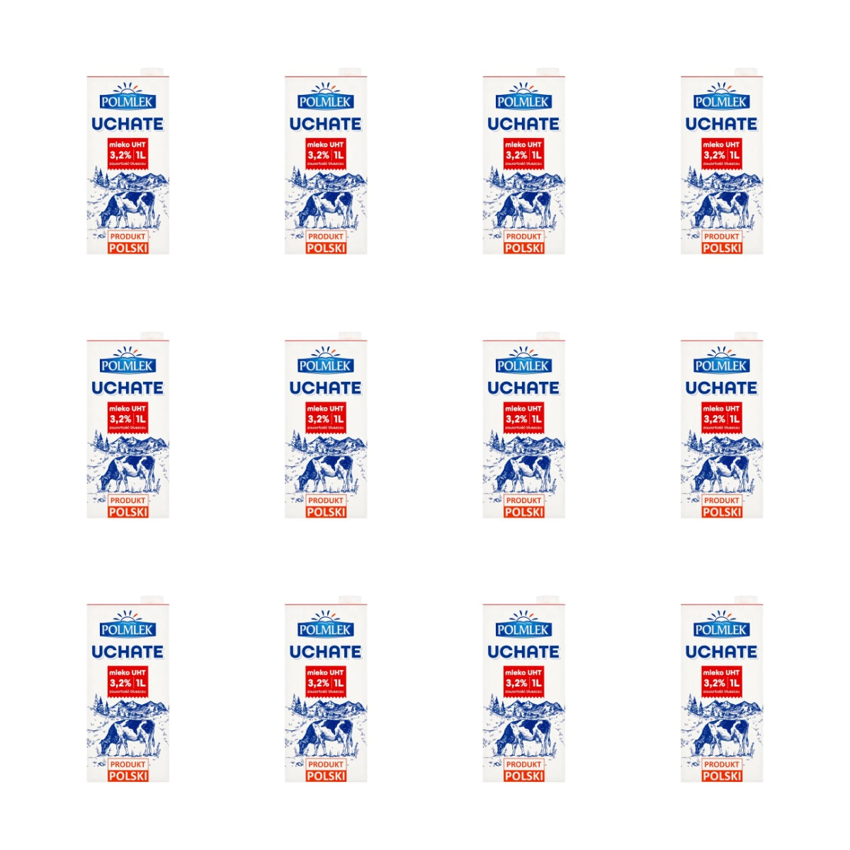 POLMLEK - MLEKO UCHATE 3,2% 1L