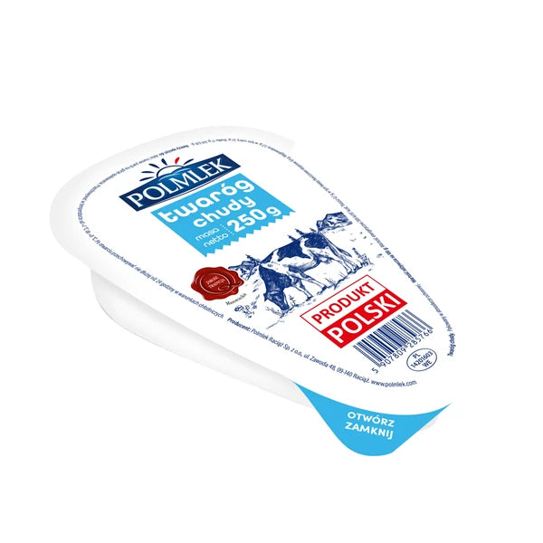 POLMLEK - ULUBIONY TWARÓG CHUDY KLINEK 250G