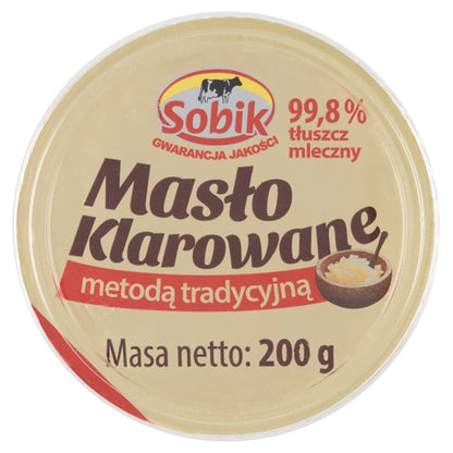 SOBIK - MASŁO KLAROWNE 200G