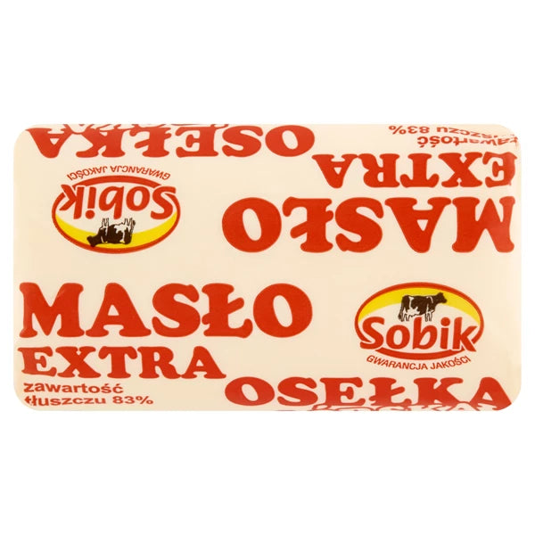 SOBIK - MASŁO OSEŁKA GÓRSKA 200G