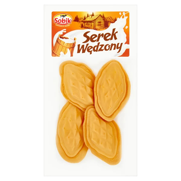SOBIK - SEREK WĘDZONY (4SZT) 120G