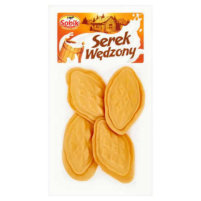 SOBIK - SEREK WĘDZONY (4SZT) 120G