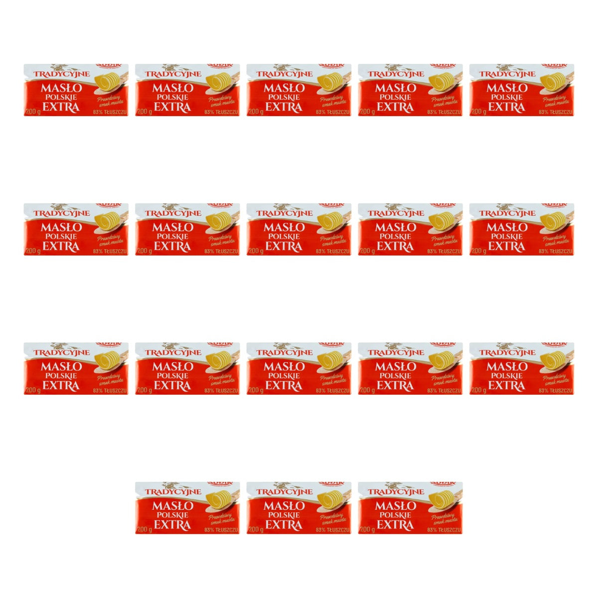 SOBIK - MASŁO EXTRA TRADYCYJNE 200G