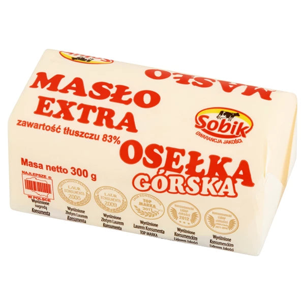 SOBIK - MASŁO OSEŁKA GÓRSKA 300G