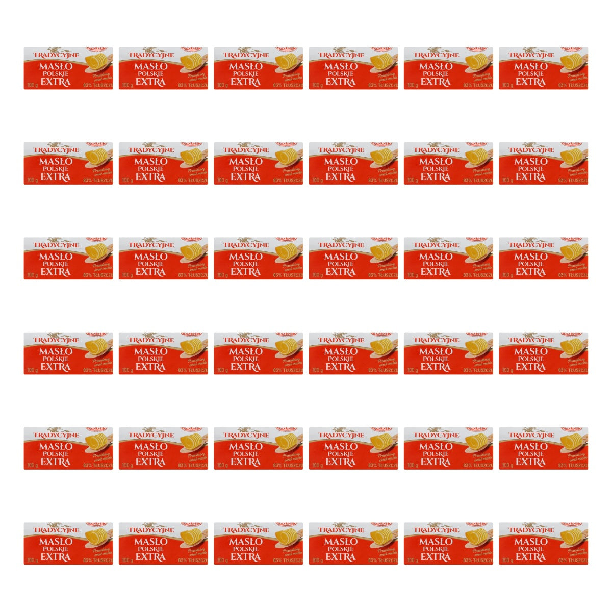 SOBIK - MASŁO EXTRA TRADYCYJNE  100G
