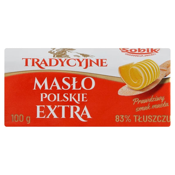 SOBIK - MASŁO EXTRA TRADYCYJNE  100G