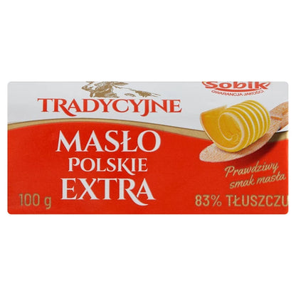 SOBIK - MASŁO EXTRA TRADYCYJNE  100G