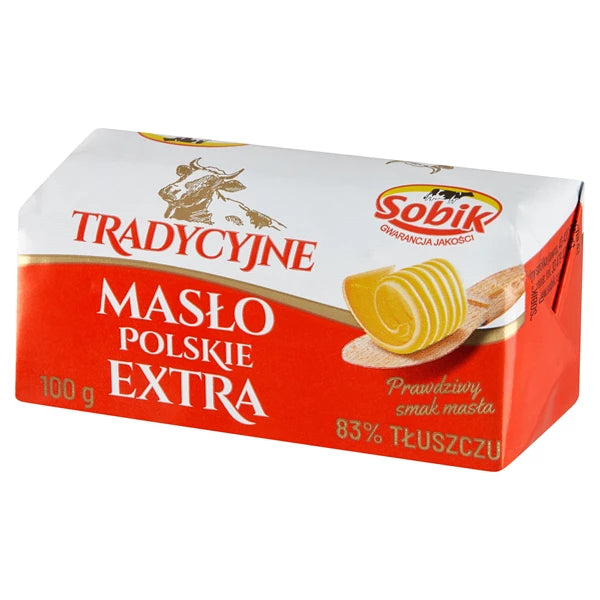 SOBIK - MASŁO EXTRA TRADYCYJNE 100G