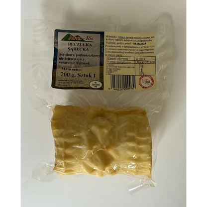 JUHAS - BECZUŁKA SĄDECKA WĘDZ.1SZT 200G
