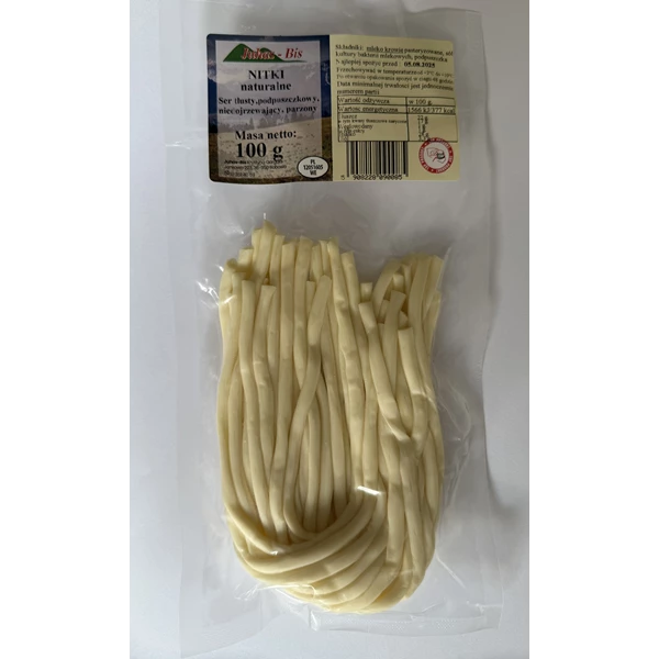 JUHAS - NITKI SĄDECKIE NATURALNE 100G