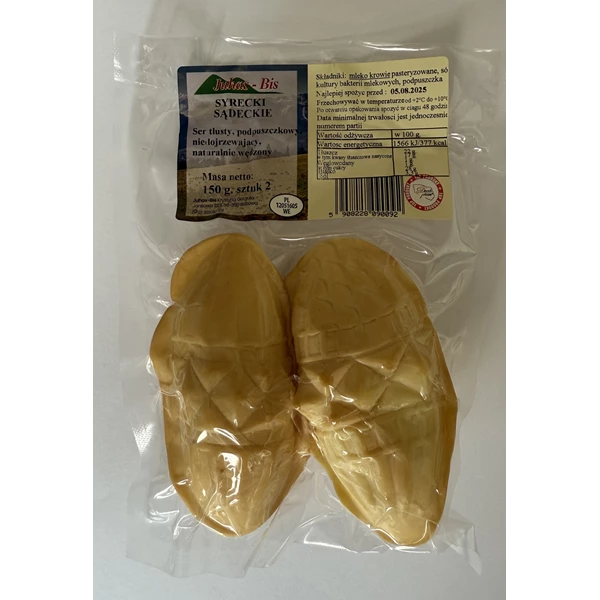 JUHAS - SYRECKI SĄDECKIE NATURALNIE WĘDZONE 2 SZT 150G