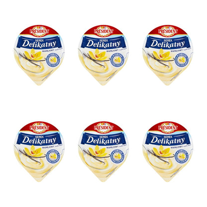 LACTALIS - PRESIDENT SEREK WANILIOWY 400G