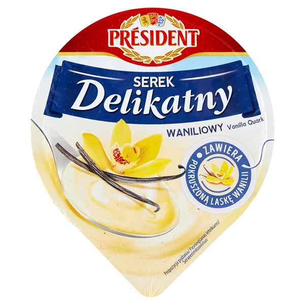 LACTALIS - PRESIDENT SEREK WANILIOWY 400G