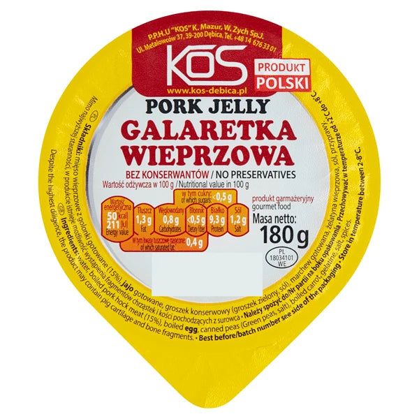 KOS - GALARETKA GOLONKA 180G