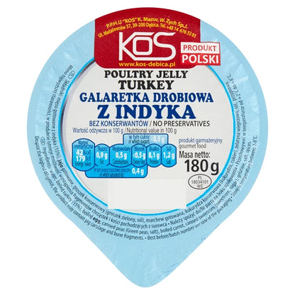 KOS - GALARETKA INDYK 180G