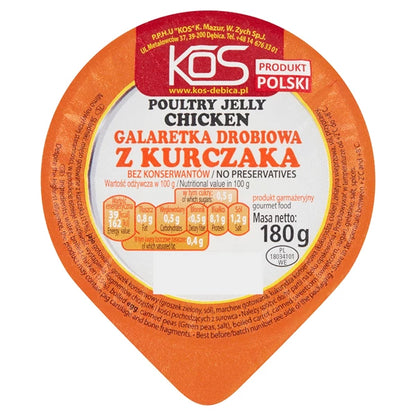 KOS - GALARETKA KURCZAK 180G