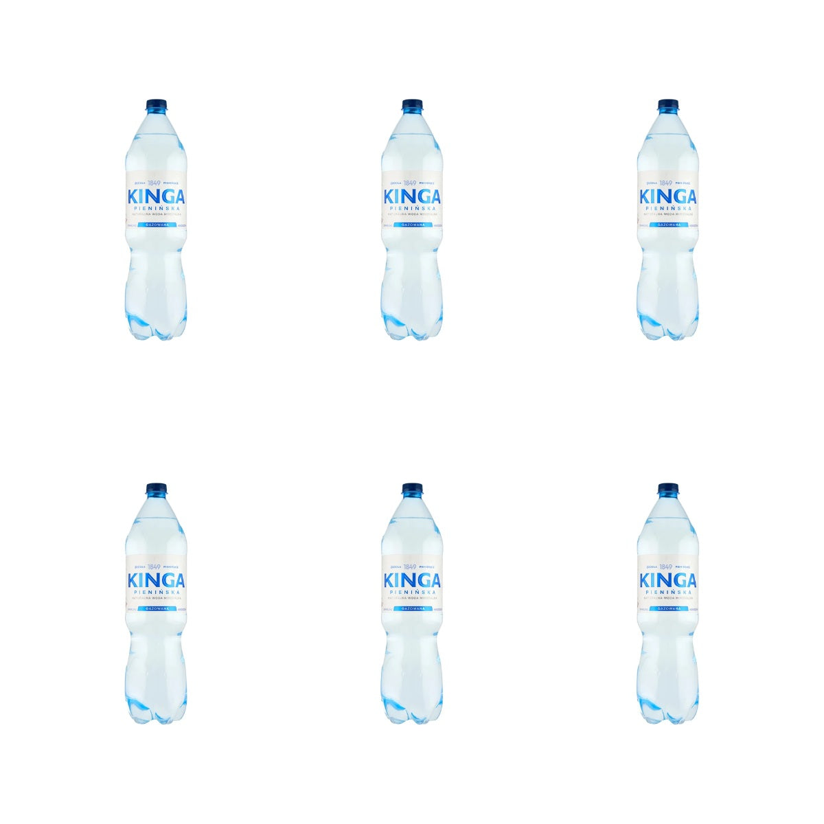 KINGA - WODA GAZOWANA 1,5L DRS
