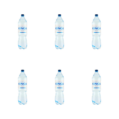 KINGA - WODA GAZOWANA 1,5L DRS