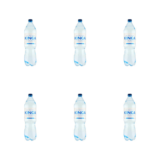 KINGA - WODA GAZOWANA 1,5L DRS